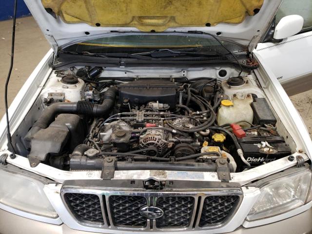 JF1SF65552H748901 - 2002 SUBARU FORESTER S თეთრი ფოტო 11