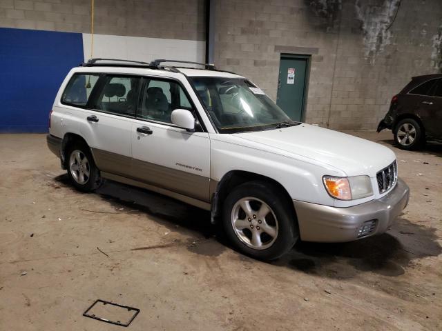 JF1SF65552H748901 - 2002 SUBARU FORESTER S თეთრი ფოტო 4