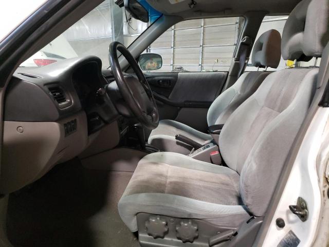 JF1SF65552H748901 - 2002 SUBARU FORESTER S თეთრი ფოტო 7