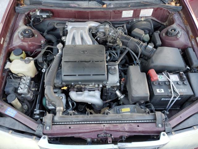 4T1GB11E3SU053002 - 1995 TOYOTA AVALON XLS BURGUNDY photo 11