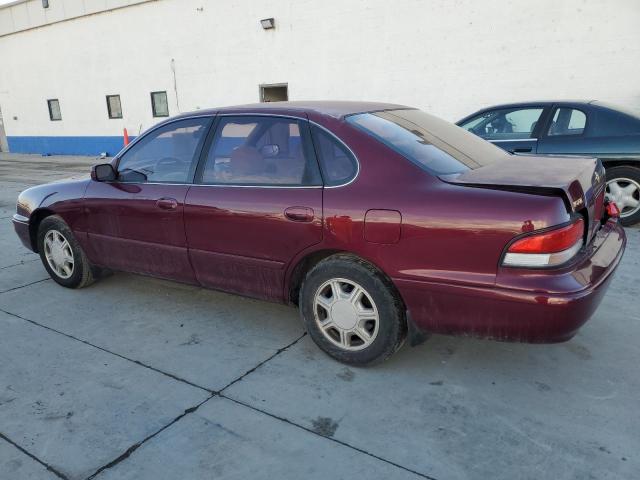 4T1GB11E3SU053002 - 1995 TOYOTA AVALON XLS BURGUNDY photo 2