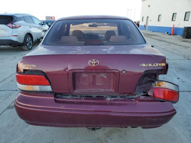 4T1GB11E3SU053002 - 1995 TOYOTA AVALON XLS BURGUNDY photo 6