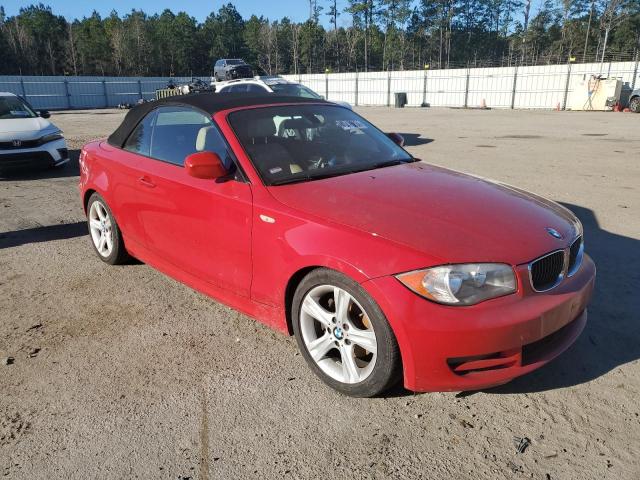 WBAUL7C57AVJ77820 - 2010 BMW 128 I RED photo 4