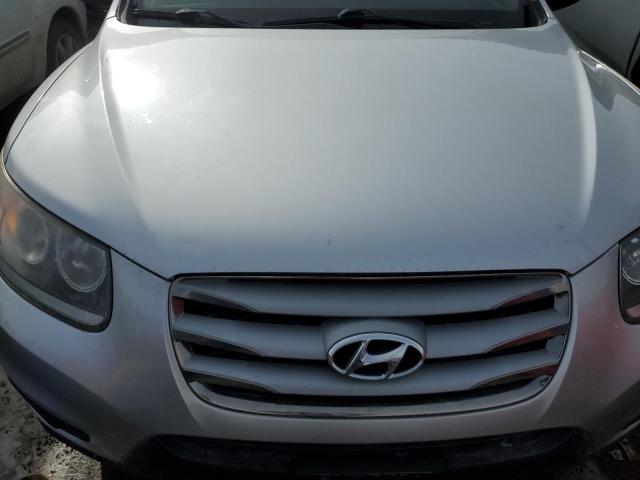 5XYZG3AB1CG120537 - 2012 HYUNDAI SANTA FE GLS SILVER photo 11