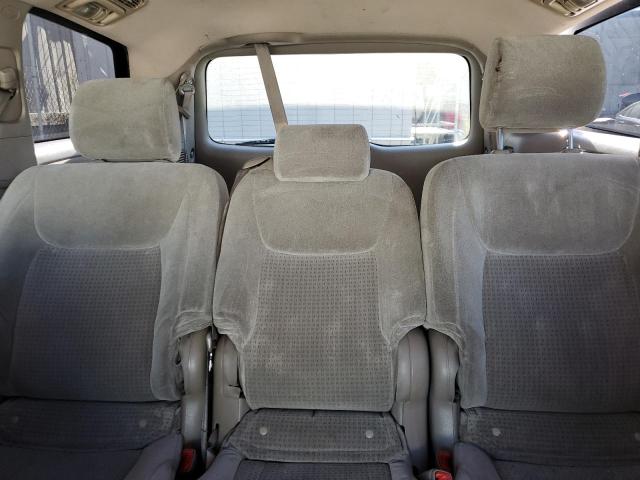 5TDZK23C97S043424 - 2007 TOYOTA SIENNA CE WHITE photo 10