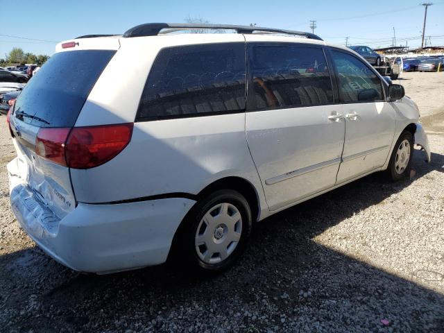 5TDZK23C97S043424 - 2007 TOYOTA SIENNA CE WHITE photo 3