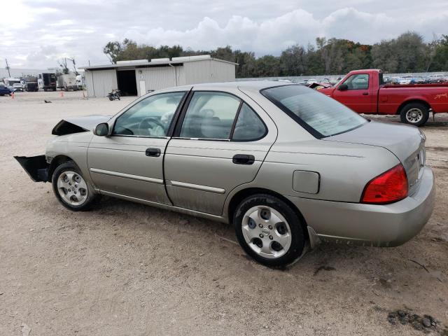 3N1CB51D24L863688 - 2004 NISSAN SENTRA 1.8 SILVER photo 2