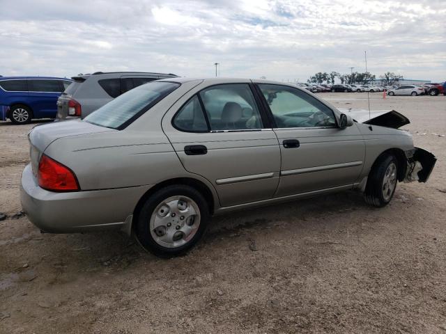 3N1CB51D24L863688 - 2004 NISSAN SENTRA 1.8 SILVER photo 3