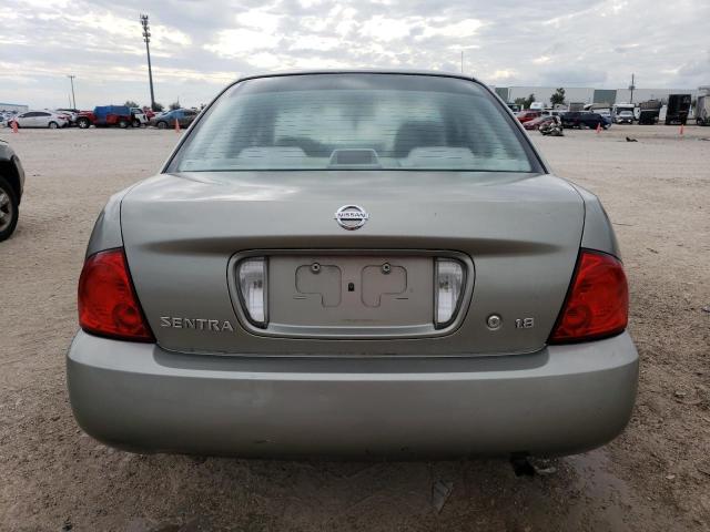 3N1CB51D24L863688 - 2004 NISSAN SENTRA 1.8 SILVER photo 6