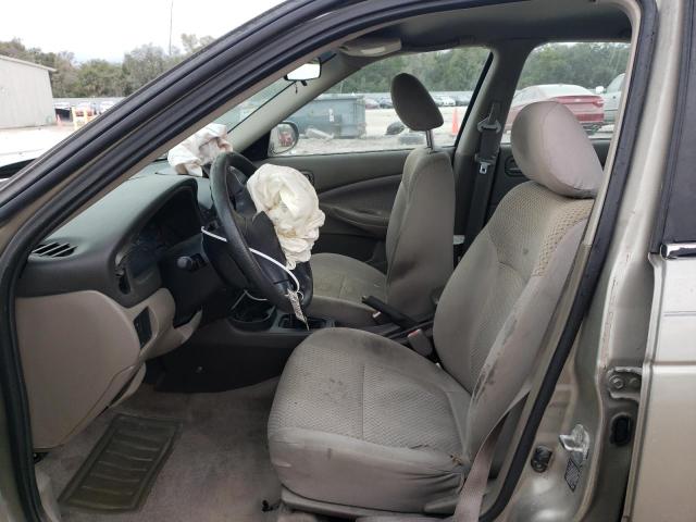 3N1CB51D24L863688 - 2004 NISSAN SENTRA 1.8 SILVER photo 7