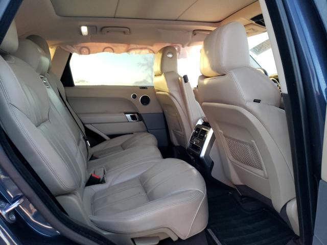 SALWR2PF6GA597965 - 2016 LAND ROVER RANGE ROVE HSE BLUE photo 10