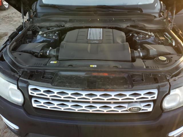 SALWR2PF6GA597965 - 2016 LAND ROVER RANGE ROVE HSE BLUE photo 11