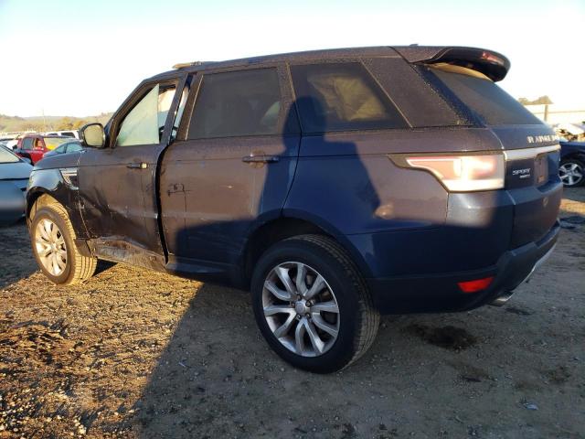 SALWR2PF6GA597965 - 2016 LAND ROVER RANGE ROVE HSE BLUE photo 2