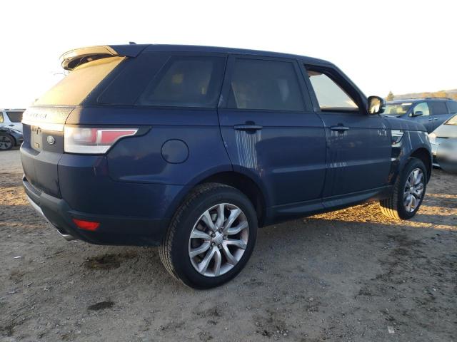 SALWR2PF6GA597965 - 2016 LAND ROVER RANGE ROVE HSE BLUE photo 3