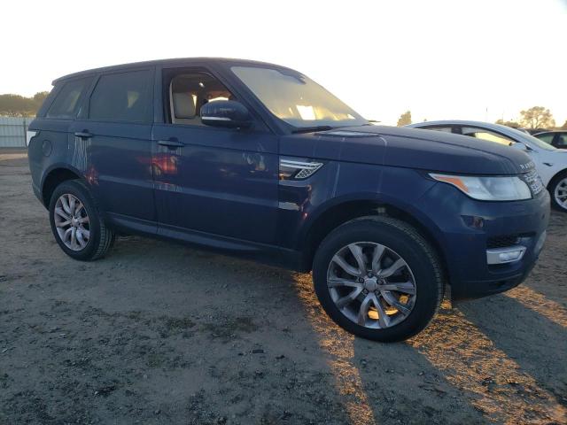 SALWR2PF6GA597965 - 2016 LAND ROVER RANGE ROVE HSE BLUE photo 4