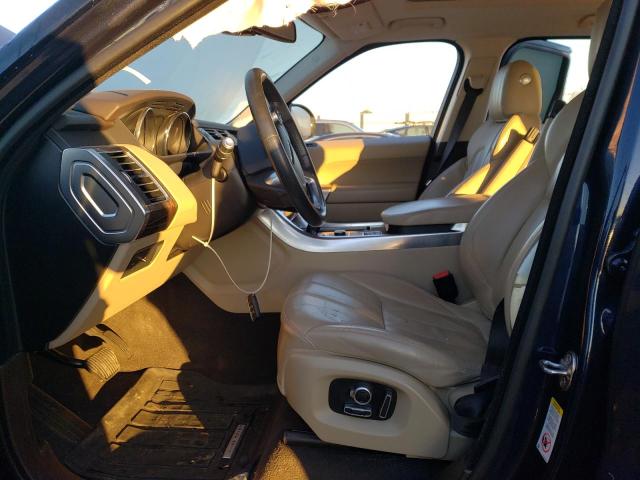 SALWR2PF6GA597965 - 2016 LAND ROVER RANGE ROVE HSE BLUE photo 7