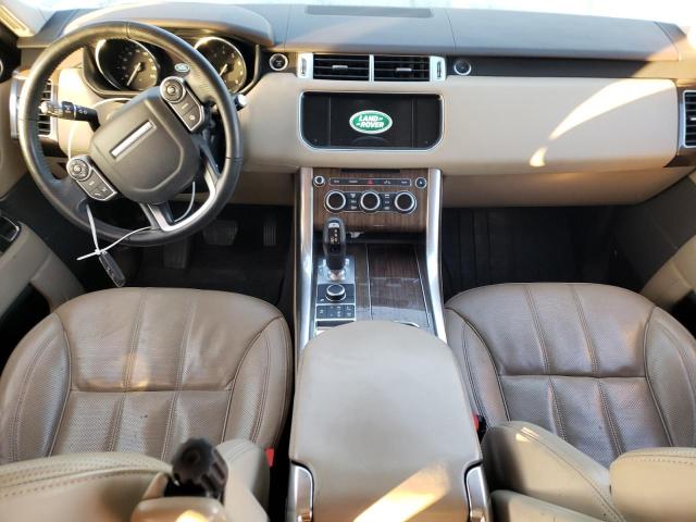 SALWR2PF6GA597965 - 2016 LAND ROVER RANGE ROVE HSE BLUE photo 8