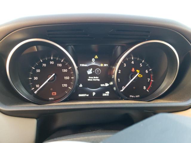 SALWR2PF6GA597965 - 2016 LAND ROVER RANGE ROVE HSE BLUE photo 9