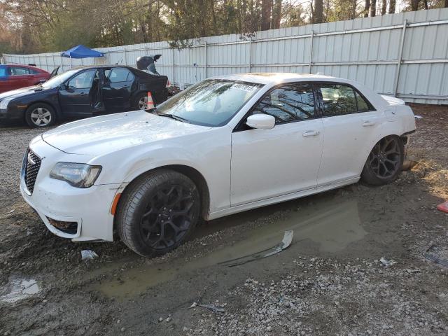 2C3CCABT5LH122973 - 2020 CHRYSLER 300 S WHITE photo 1