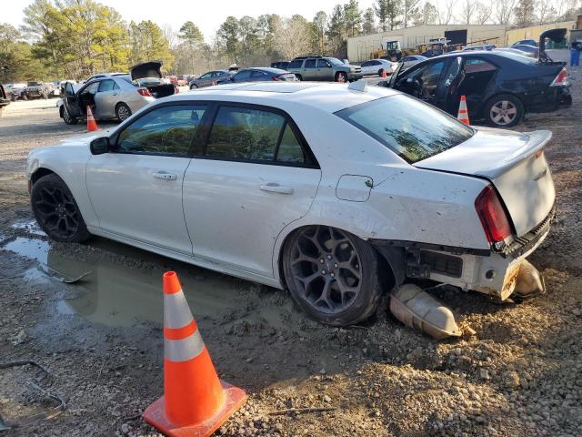 2C3CCABT5LH122973 - 2020 CHRYSLER 300 S WHITE photo 2