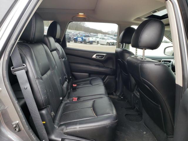 5N1AR2MM0FC617260 - 2015 NISSAN PATHFINDER S GRAY photo 11