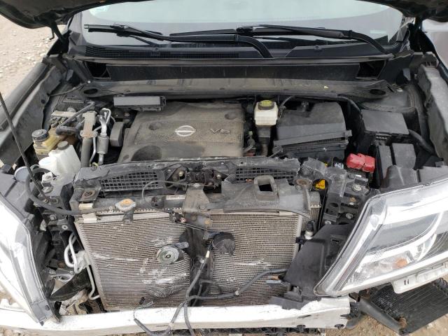 5N1AR2MM0FC617260 - 2015 NISSAN PATHFINDER S GRAY photo 12