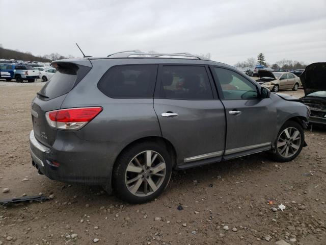 5N1AR2MM0FC617260 - 2015 NISSAN PATHFINDER S GRAY photo 3