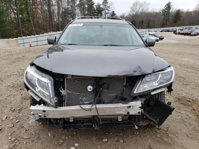 5N1AR2MM0FC617260 - 2015 NISSAN PATHFINDER S GRAY photo 5