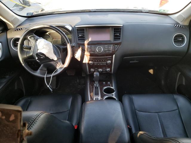 5N1AR2MM0FC617260 - 2015 NISSAN PATHFINDER S GRAY photo 8