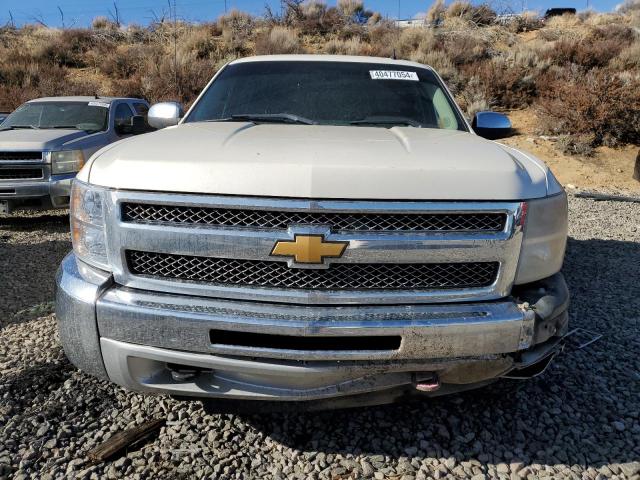 3GCPKSE74DG362439 - 2013 CHEVROLET SILVERADO K1500 LT WHITE photo 5