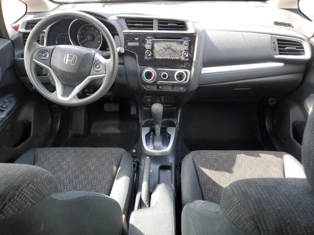 3HGGK5H5XFM721178 - 2015 HONDA FIT LX GRAY photo 8