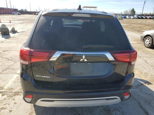 JA4AD2A32LZ019334 - 2020 MITSUBISHI OUTLANDER ES BLACK photo 6