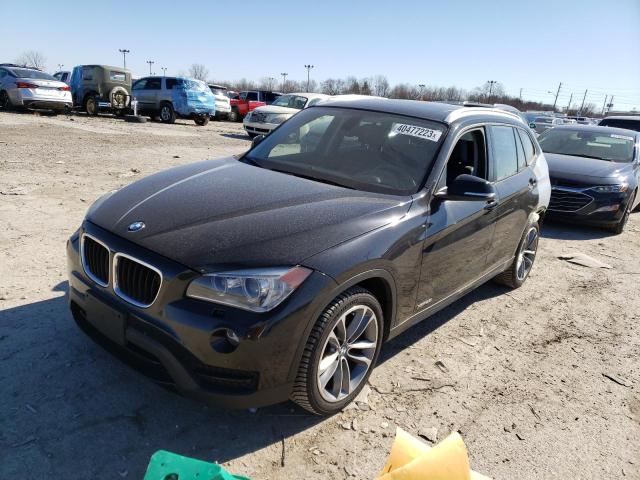 WBAVL1C56DVR87414 - 2013 BMW X1 XDRIVE28I BLACK photo 1