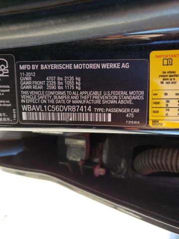 WBAVL1C56DVR87414 - 2013 BMW X1 XDRIVE28I BLACK photo 13