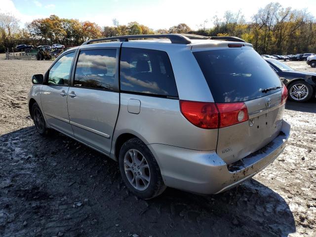 5TDBA22CX6S060236 - 2006 TOYOTA SIENNA XLE SILVER photo 2