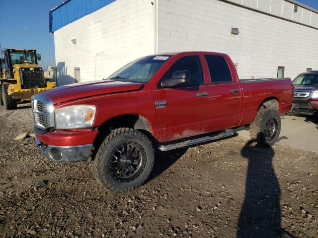 3D7KS28AX8G176692 - 2008 DODGE RAM 2500 ST RED photo 1