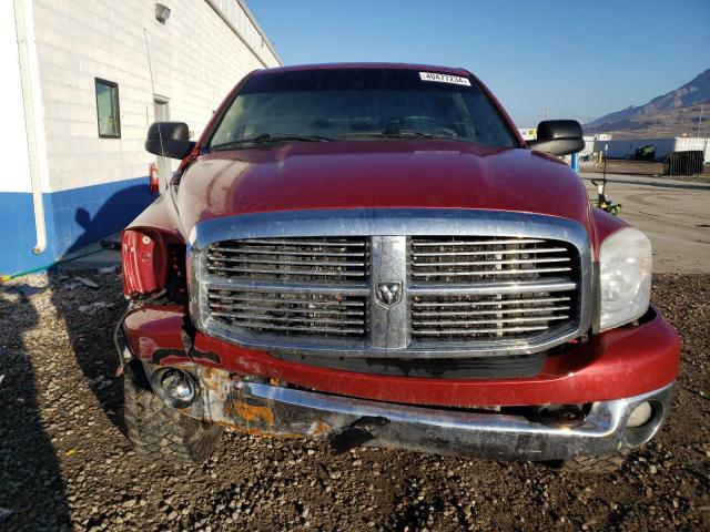 3D7KS28AX8G176692 - 2008 DODGE RAM 2500 ST RED photo 5