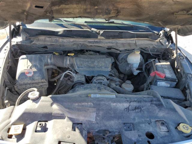 1D7RB1GP6AS126952 - 2010 DODGE RAM 1500 GRAY photo 11