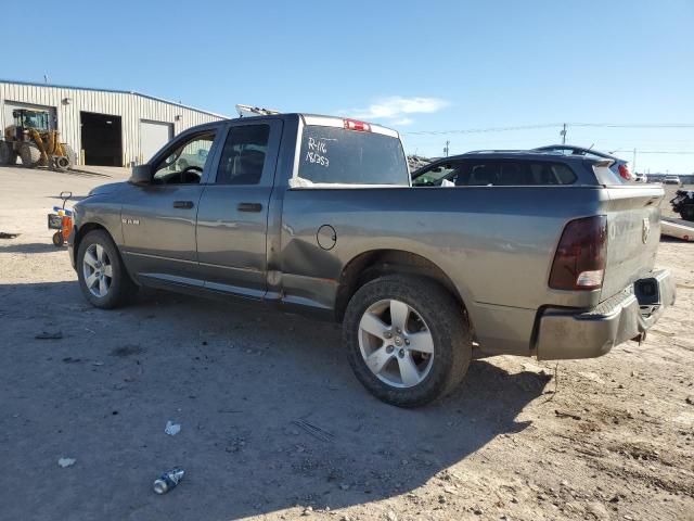 1D7RB1GP6AS126952 - 2010 DODGE RAM 1500 GRAY photo 2