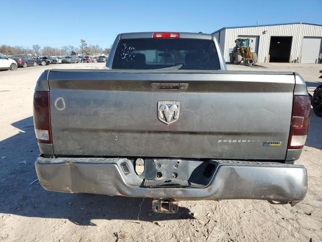 1D7RB1GP6AS126952 - 2010 DODGE RAM 1500 GRAY photo 6