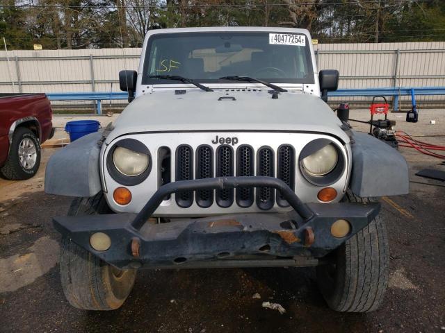 1J4FA24177L119088 - 2007 JEEP WRANGLER X SILVER photo 5