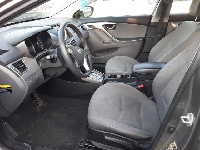 5NPDH4AE9DH253306 - 2013 HYUNDAI ELANTRA GLS GRAY photo 7