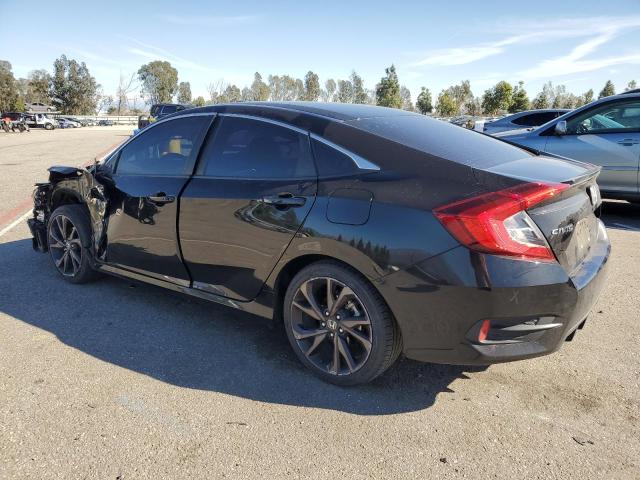 2HGFC2F85LH596749 - 2020 HONDA CIVIC SPORT BLACK photo 2