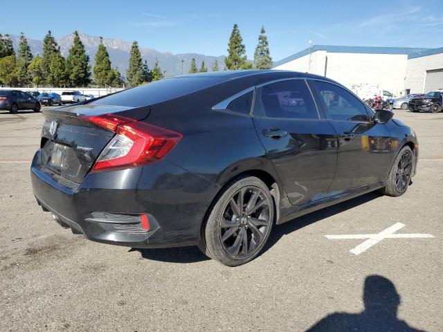 2HGFC2F85LH596749 - 2020 HONDA CIVIC SPORT BLACK photo 3