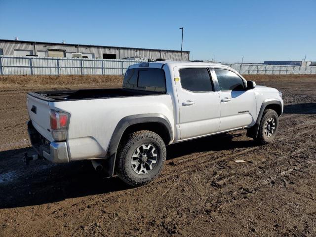 3TMCZ5AN1LM322027 - 2020 TOYOTA TACOMA DOUBLE CAB WHITE photo 3