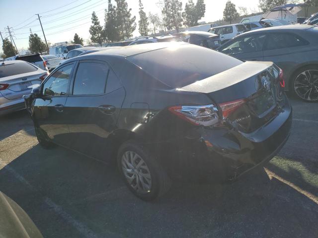 5YFBURHE5HP699306 - 2017 TOYOTA COROLLA L BLACK photo 2