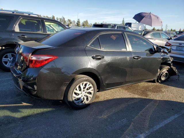 5YFBURHE5HP699306 - 2017 TOYOTA COROLLA L BLACK photo 3