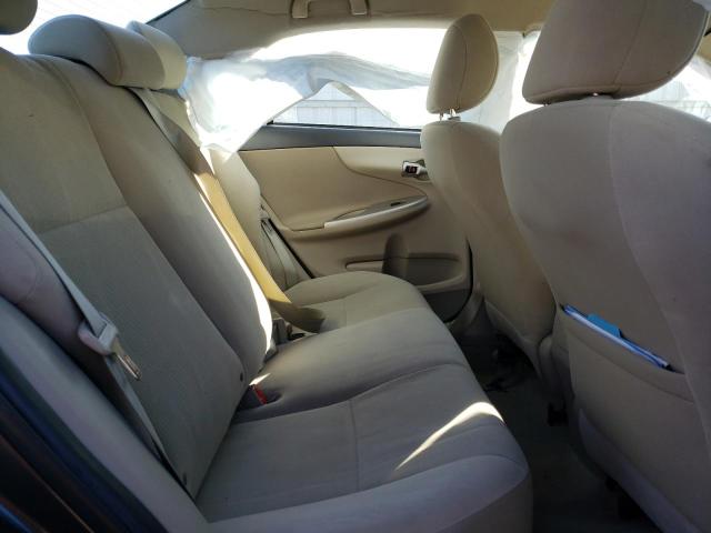 5YFBU4EE3CP020035 - 2012 TOYOTA COROLLA BASE GRAY photo 10