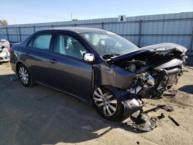 5YFBU4EE3CP020035 - 2012 TOYOTA COROLLA BASE GRAY photo 4