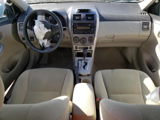 5YFBU4EE3CP020035 - 2012 TOYOTA COROLLA BASE GRAY photo 8